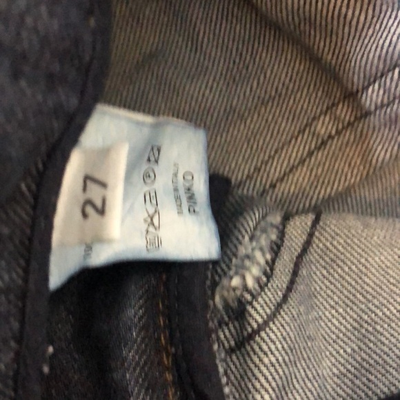 Pinko Denim Y2K Skirt 27 - Picture 5 of 7